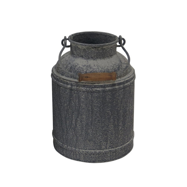 Large Galvanized Milk Jug Wayfair