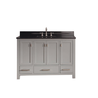 Bathroom Vanities Lexington Ky avanity modero 49" single bathroom vanity set & reviews | wayfair Bathroom Vanities Lexington Ky avanity modero 49" single bathroom vanity set & reviews | wayfair