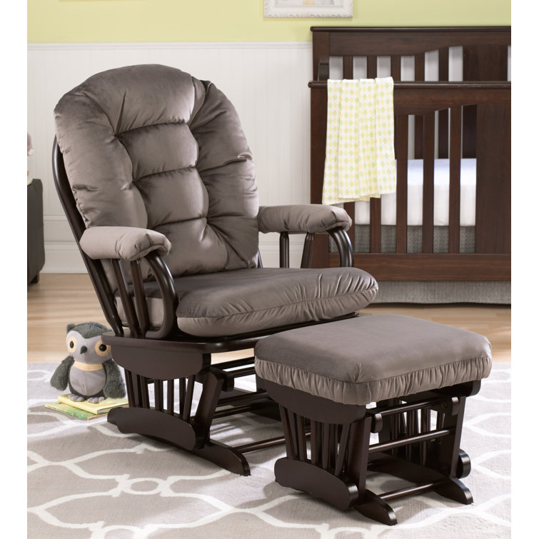 best glider with ottoman