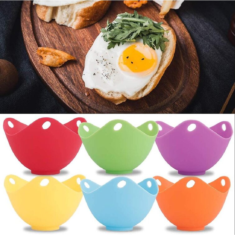 Silicone Egg Bites Molds For Baby Pot Egg Poachers Cookware Storage Containers