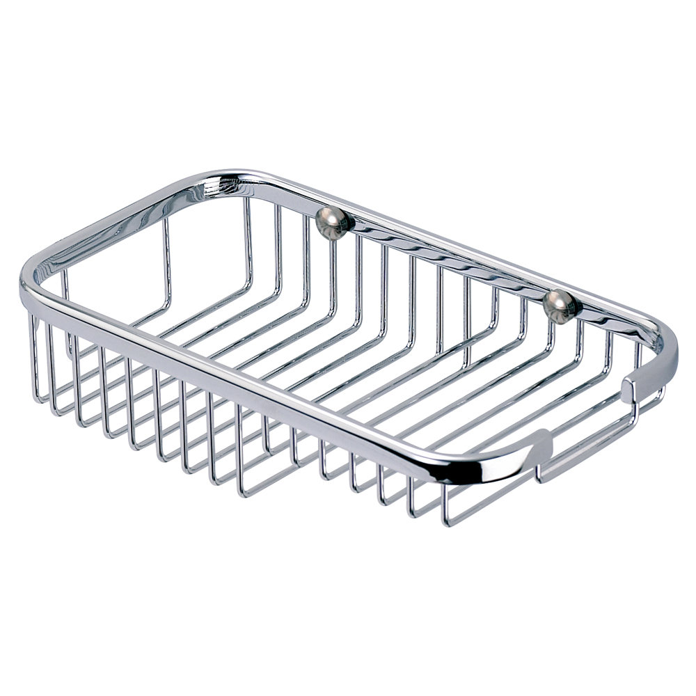 Transolid Drill & Screw Mount Stainless Steel Shower Basket Wayfair