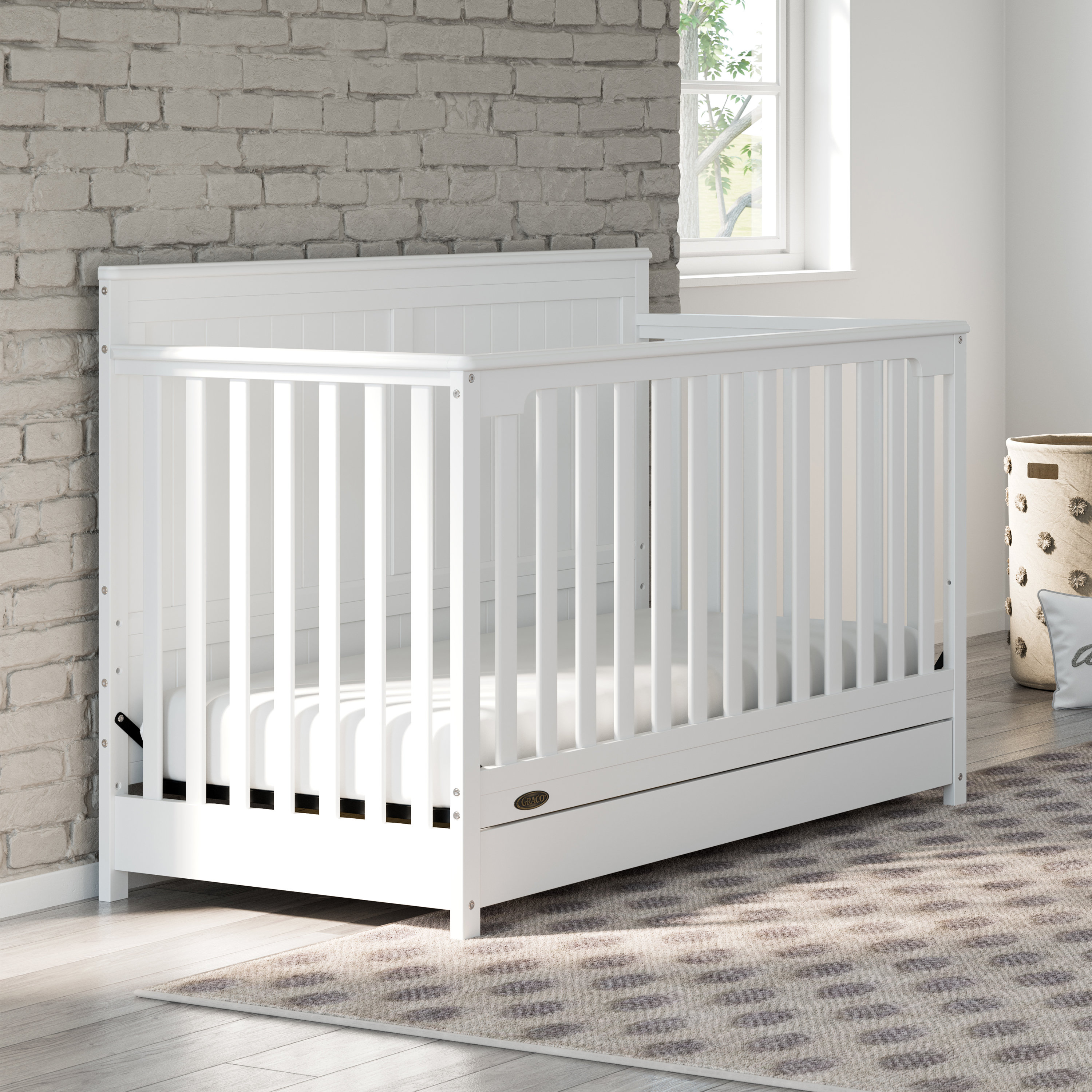 graco 4 in one crib