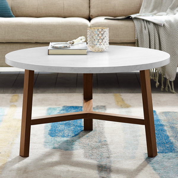 Round 30 Inch Coffee Table Wayfair