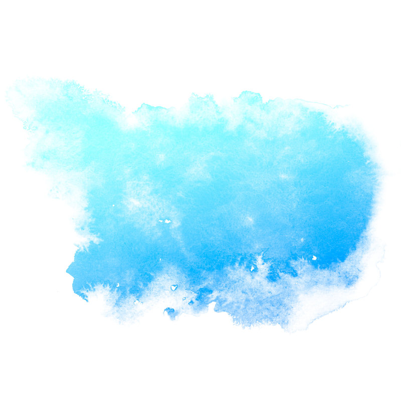Wrought Studio Elliot Removable Abstract Watercolor 6 58 L X 125
