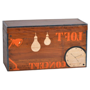 Kiste Loft aus Holz von Hazelwood Home