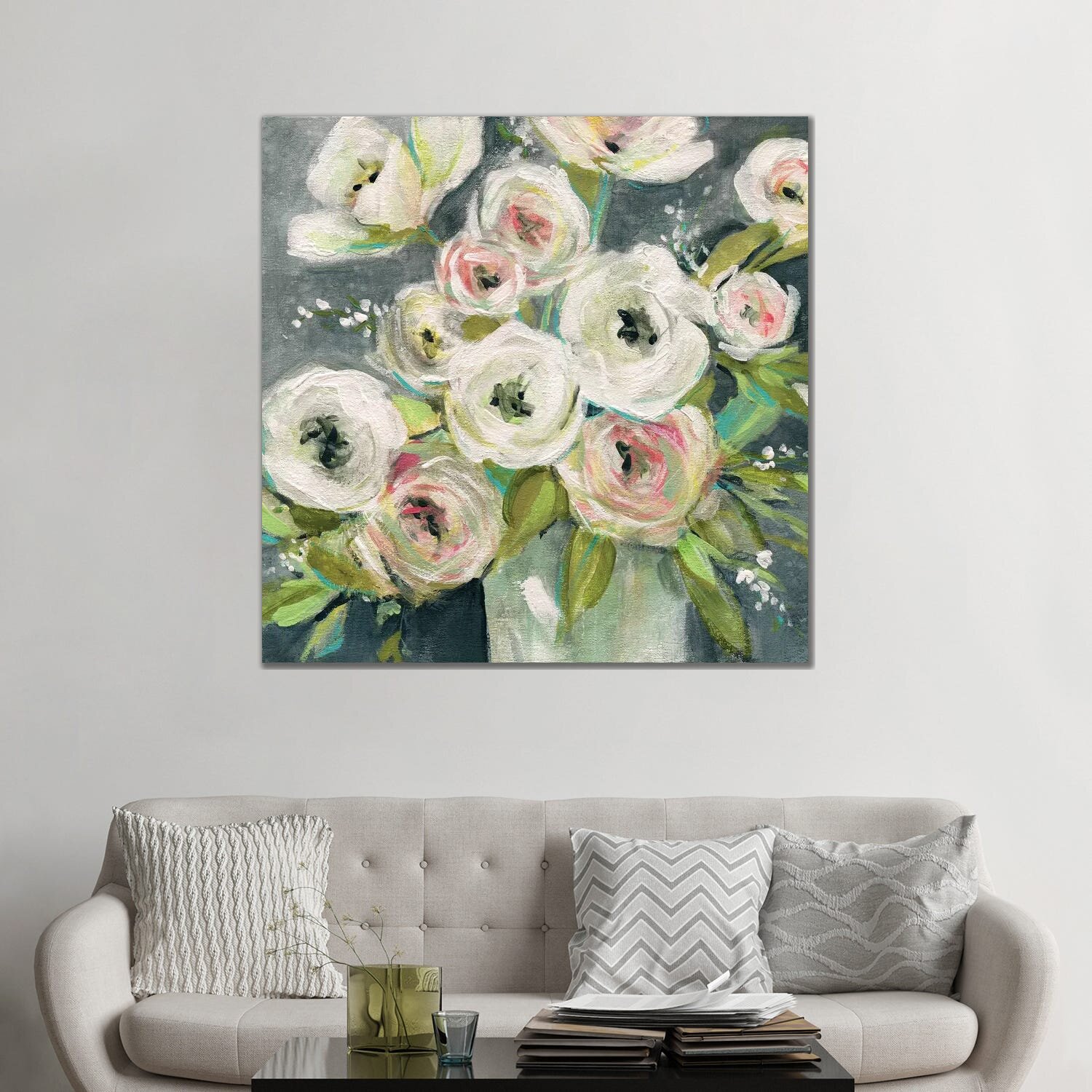 East Urban Home Summer Ranunculus by Carol Robinson - Print | Wayfair