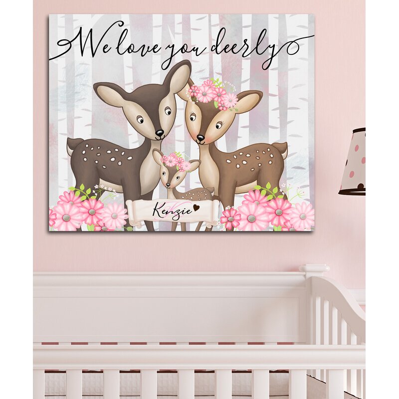personalized nursery wall art