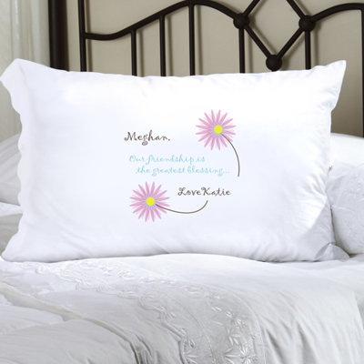 Personalized Gift Faithful Pillowcase JDS Personalized Gifts