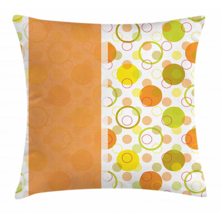round shape pillow cover