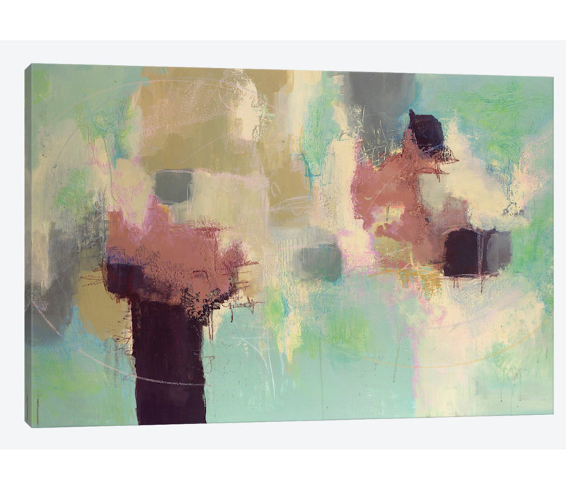 East Urban Home Sunday Morning Painting Print On Wrapped Canvas