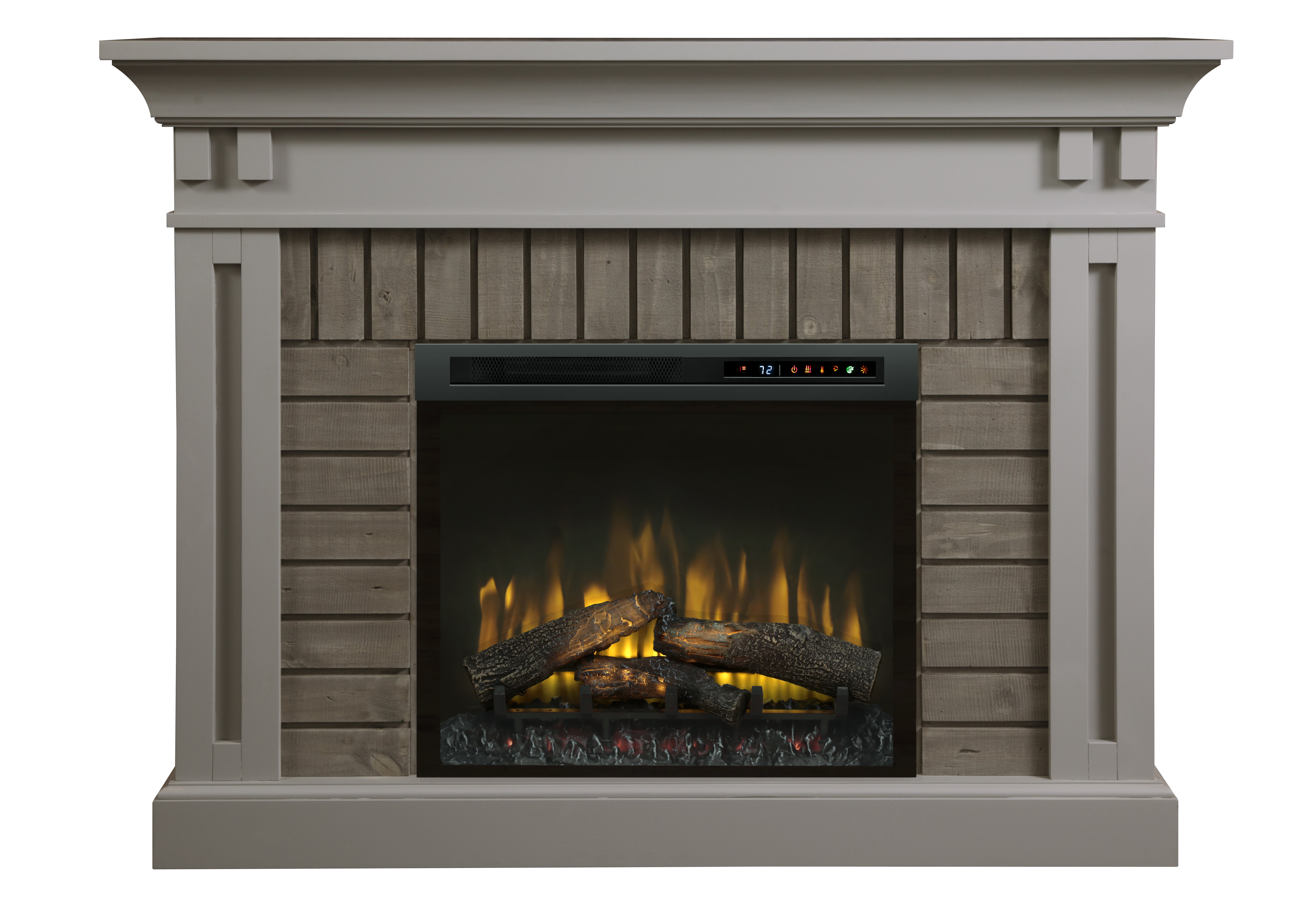 Darby Home Co Justyn Electric Fireplace Reviews Wayfair