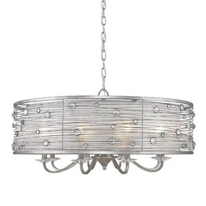 Hermione 8-Light Drum Chandelier