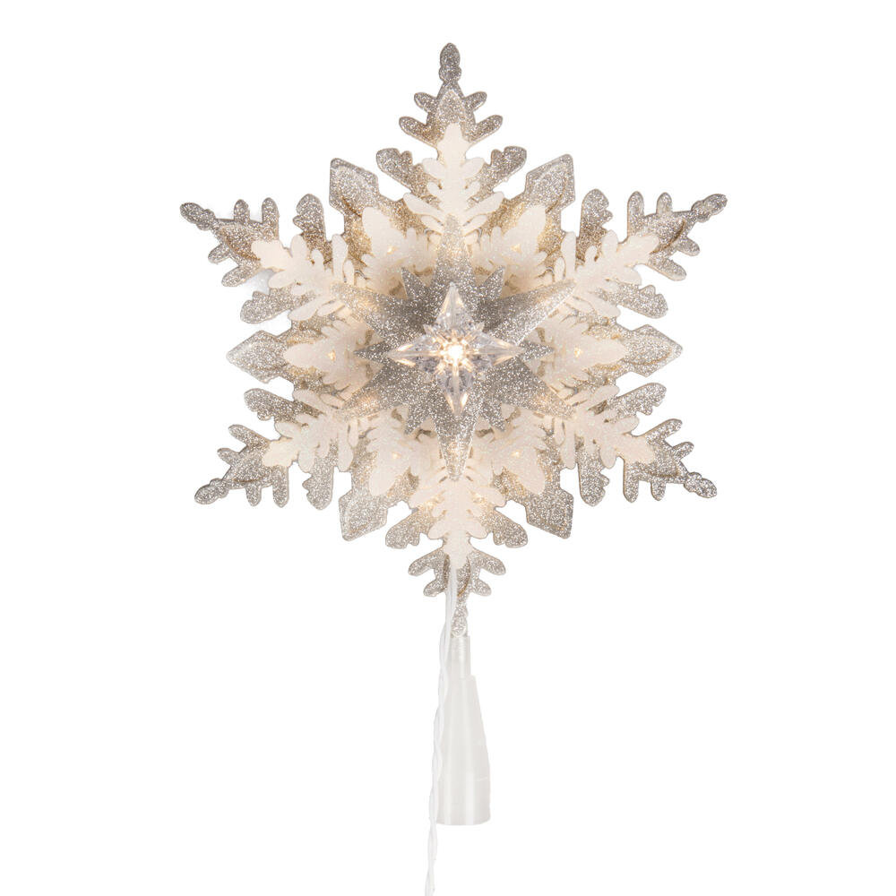 The Holiday Aisle® Snowflake Tree Topper Wayfair