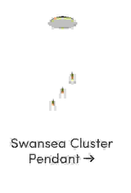 Swansea Cluster Pendant