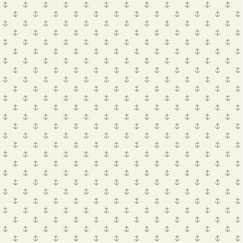 York Wallcoverings Nautical Living Anchor Spot 33 X 20 5