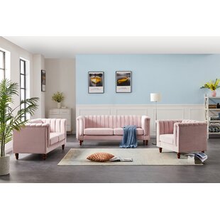 Dollie Standard Configurable Living Room Set by Rosdorf Park