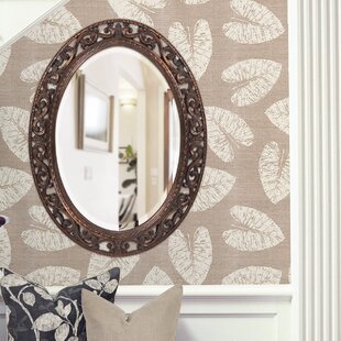 Antique Bronze Bathroom Mirror Wayfair Ca
