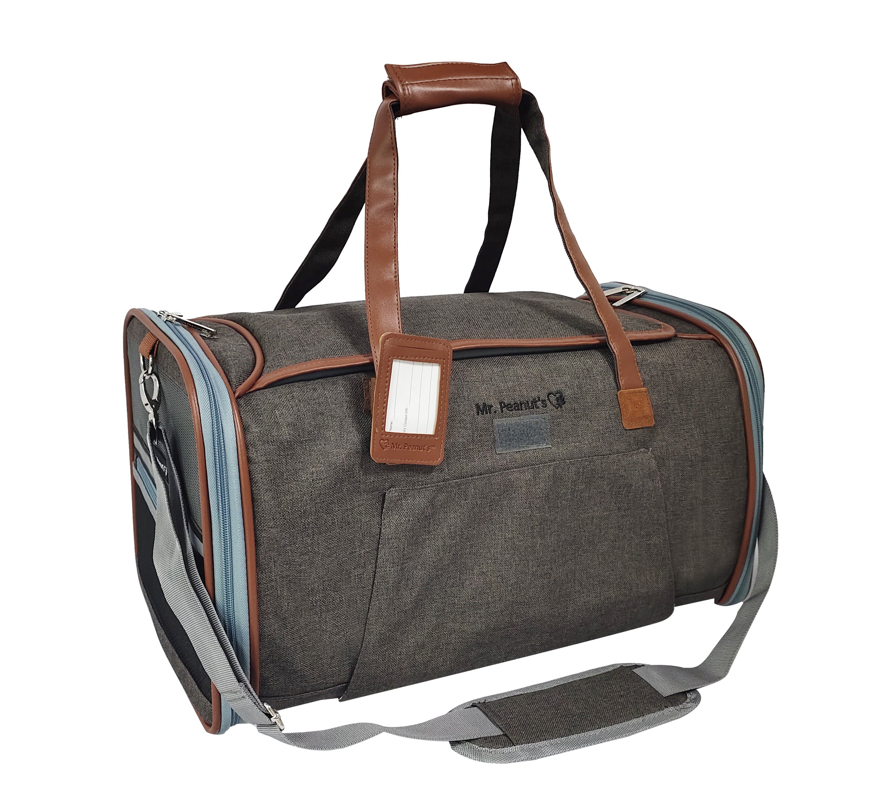 Mr. Peanut's Expandable Airline Approved Pet Carrier & Reviews Wayfair