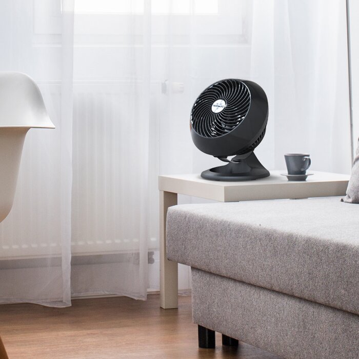 Medium Whole Room Air Circulator 12 Table Fan