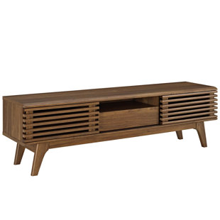 Modern Tv Stands Entertainment Centers Allmodern Wigington Tv Stand For Tvs Up To 60