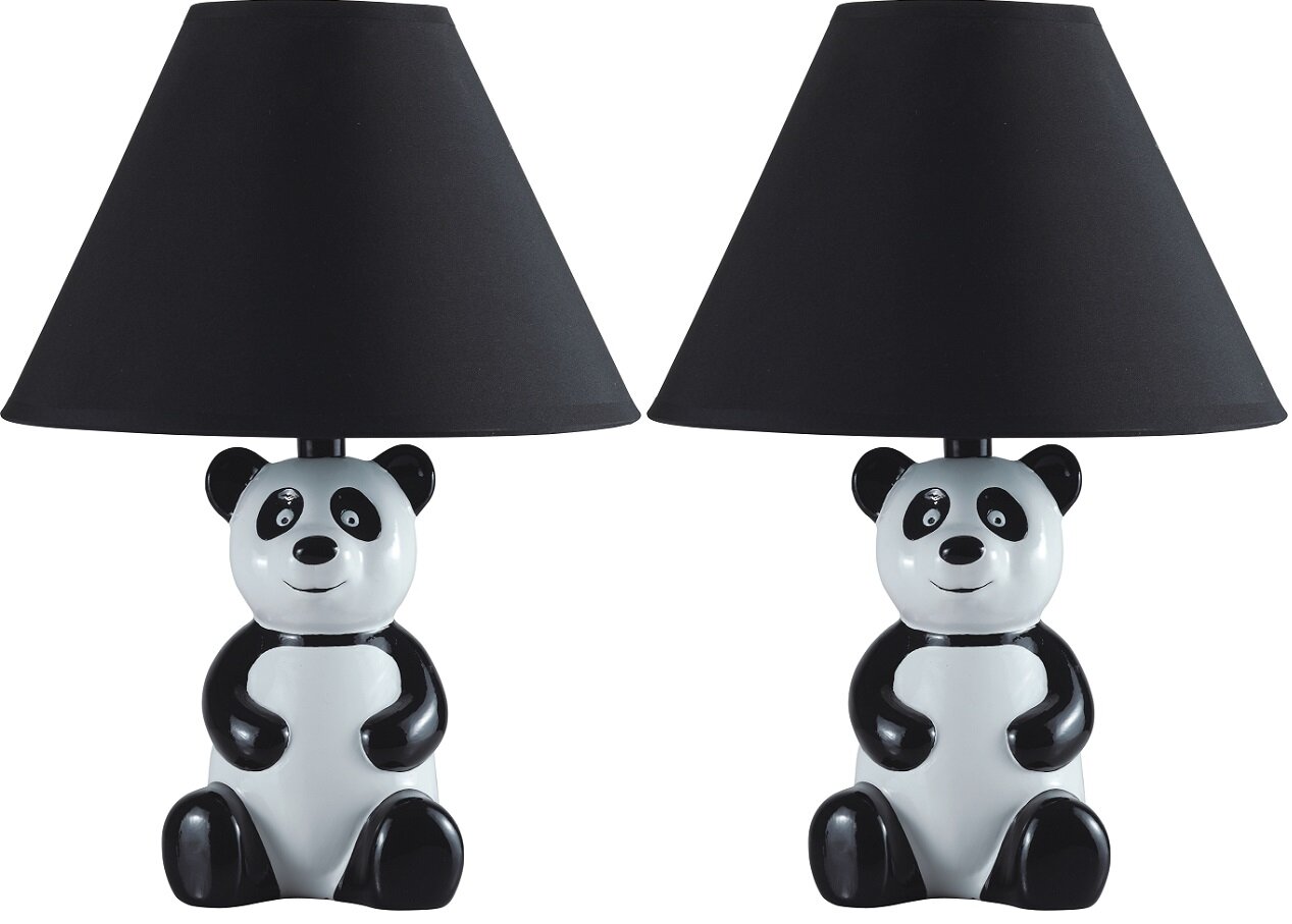 panda table lamp
