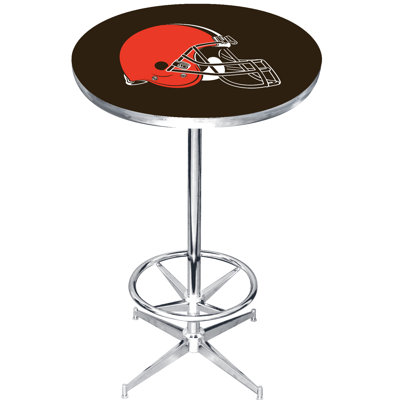 NFL Pub Table Imperial NFL Team Cleveland Browns