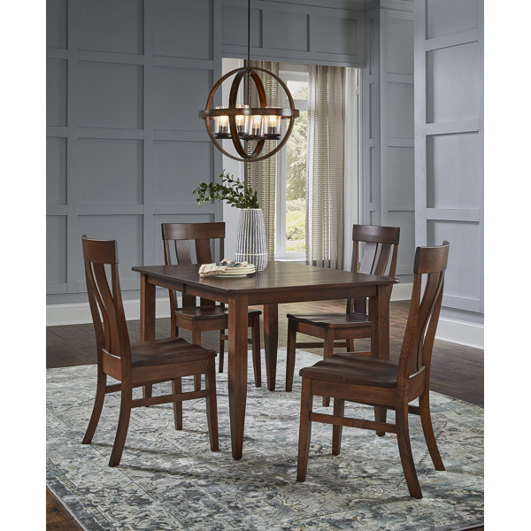 Light Maple Dining Set Wayfair