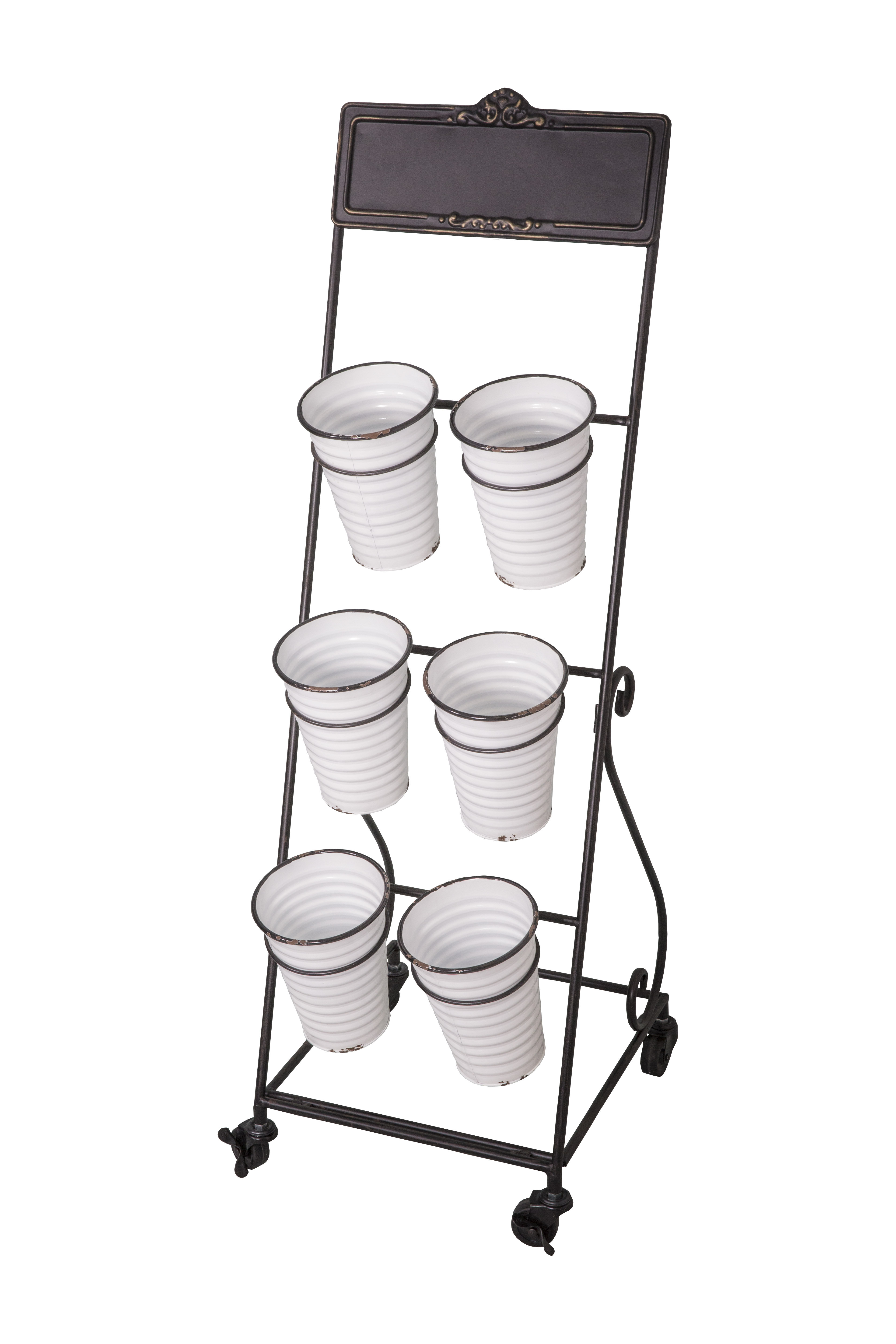 Brambly Cottage Cars Rectangular Etagere Plant Stand Wayfair.co.uk