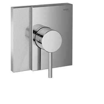 Axor Showersolutions Luxury Handheld Shower Head Holdermodern Coordinating In Chrome 12651001 Wayfair