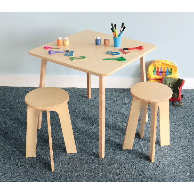 stand up activity table