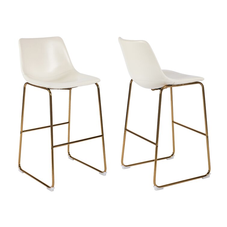 gold frame bar stools