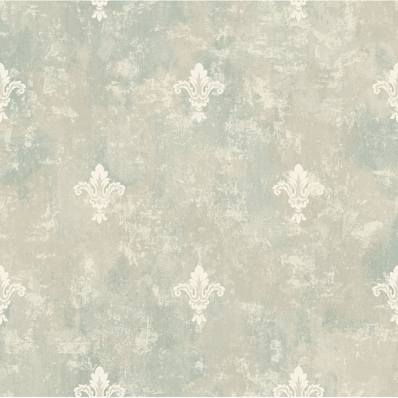 Fleur De Lis Living Roca Fleur De Lis 33 L X 20 5 W Wallpaper
