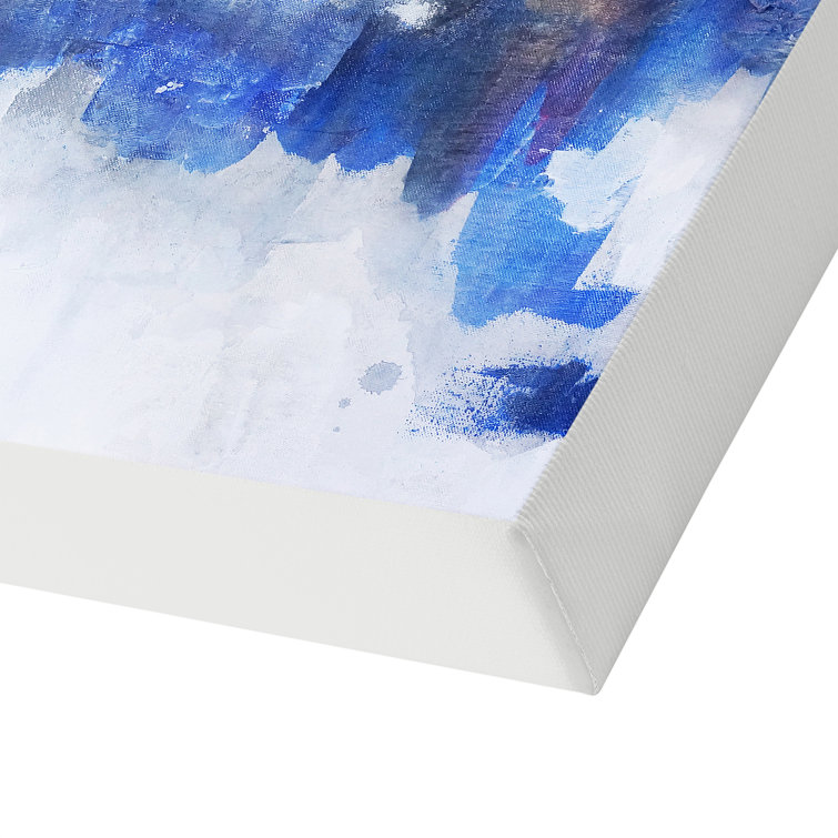 East Urban Home Opening Up By Christine Olmstead 2 Piece Painting Set On Canvas Wayfair