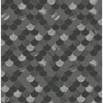 Ivy Bronx Shelly Fish Scales 32 81 L X 20 5 W Wallpaper Roll