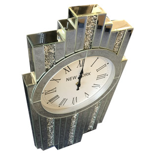 Art Deco Wall Clock Wayfair Co Uk Art Deco Wall Clock Wayfair Co Uk