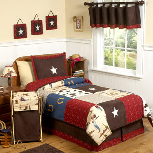 boys western bedding