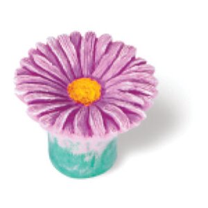 Flowers Novelty Knob