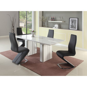 Summer Extendable Dining Table by Chintaly Imports