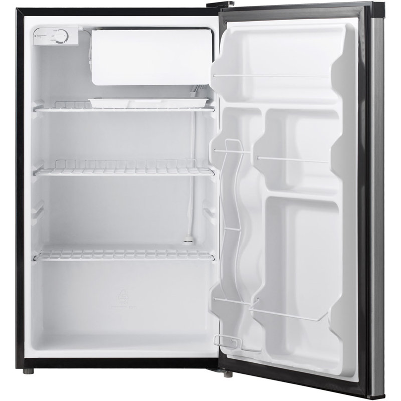 Keystone 4 4 Cu Ft Freestanding Mini Fridge With Freezer Reviews Wayfair