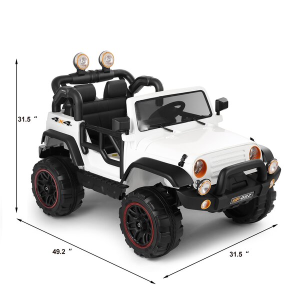 power wheels dimensions