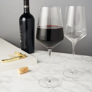 Lead-Free Stemless Wine Glasses Set of 2 Shark Etched Engraved 16 Oz 