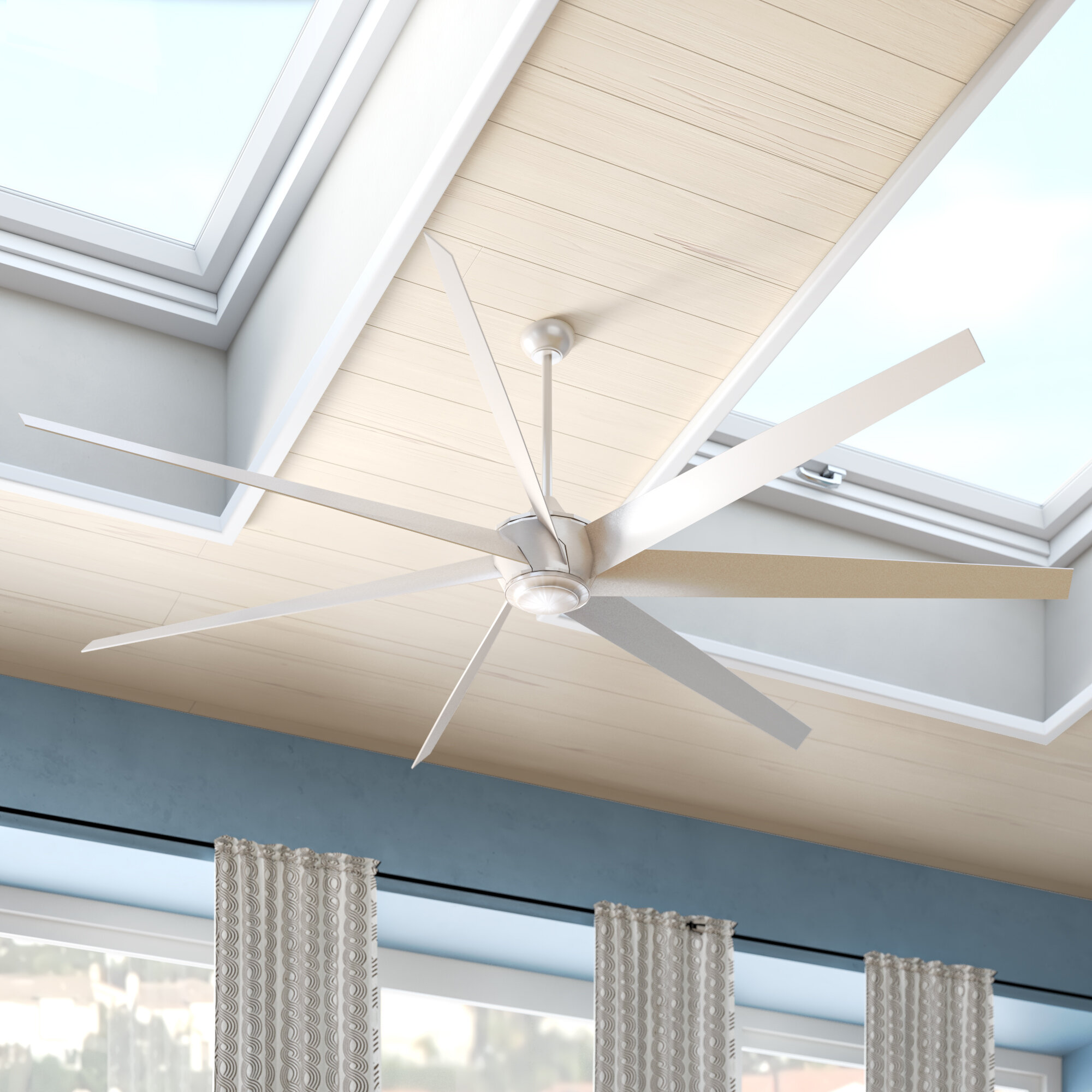 Oversized Three Speeds Or More Outdoor Ceiling Fans Youll Love In 2021 Wayfair