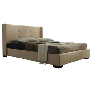 Upholstered Platform Bed by DG Casa