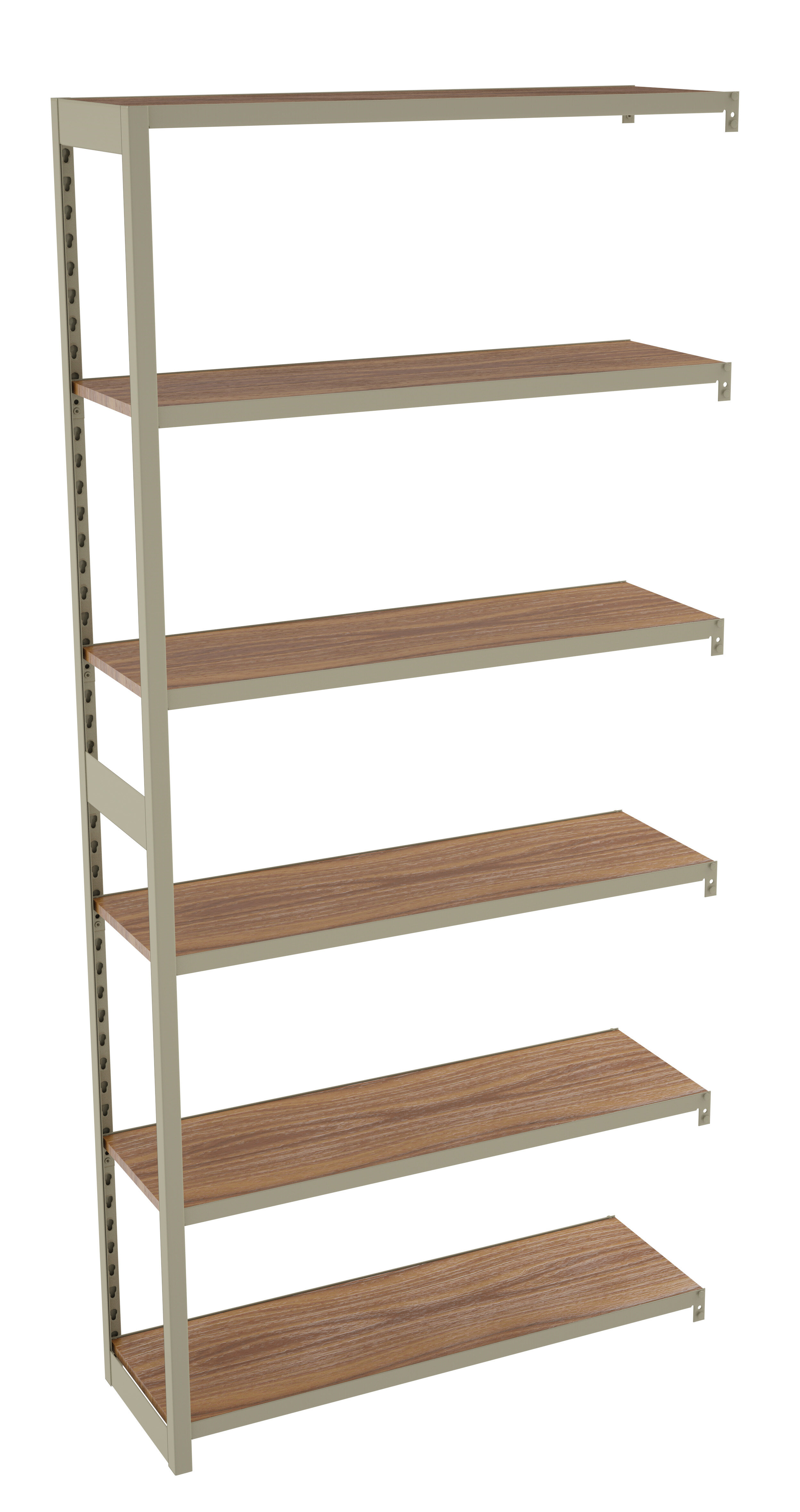 6 shelf storage unit