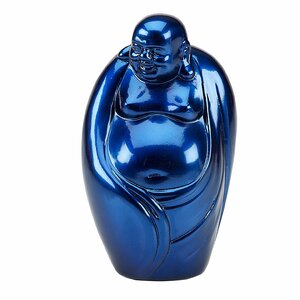 Smiling Buddha Figurine