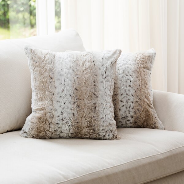 Winter Snow Birds Home Decor Sofa Cushion Throw Pillow Case Cotton Linen 