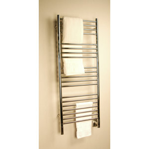 Jeeves Wall Mount Electric D Straight Towel Warmer