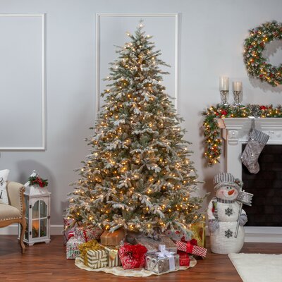Flocked Christmas Trees You'll Love in 2020 | Wayfair
