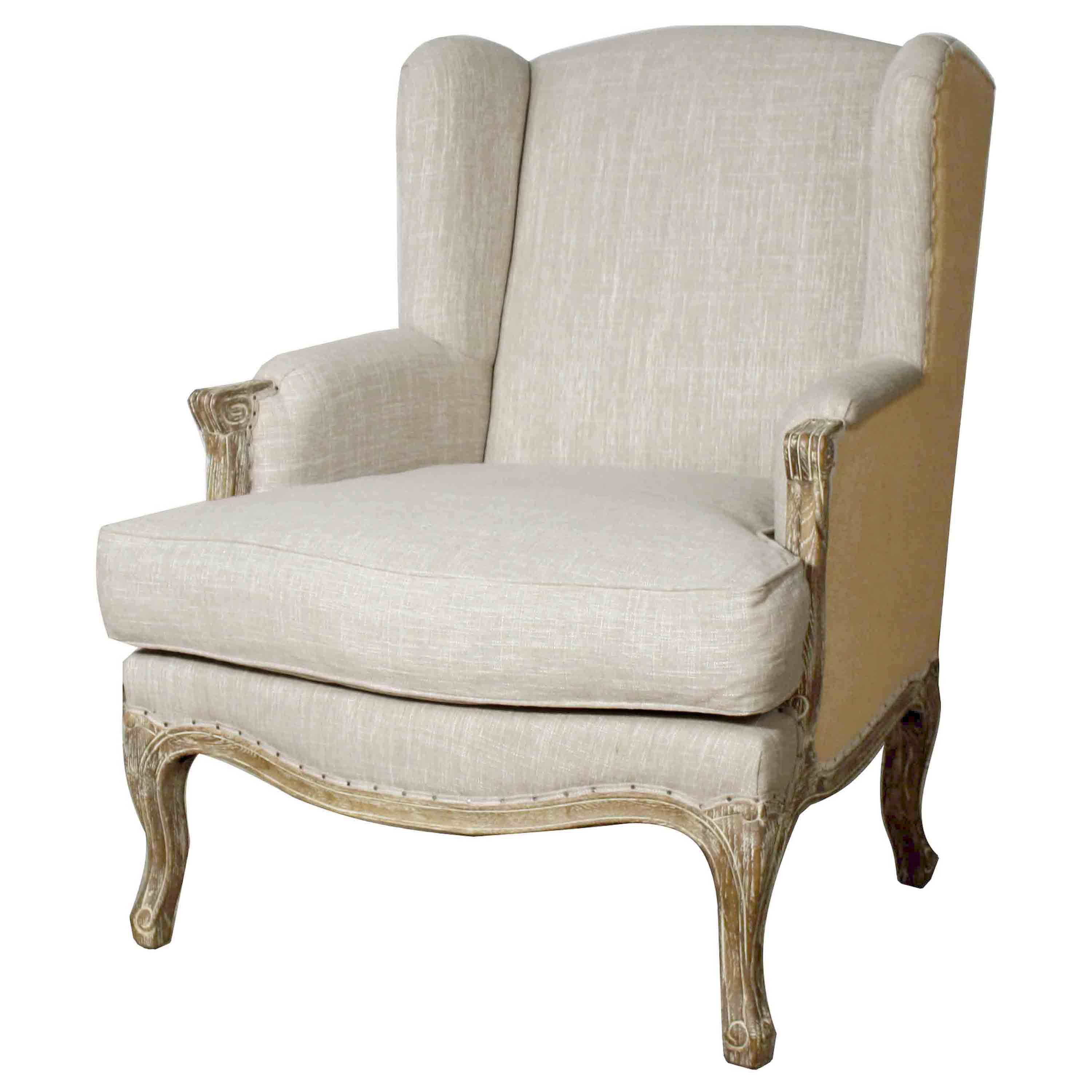 Greyleigh Rotan 32 Wide Down Cushion Wingback Chair Reviews Wayfair