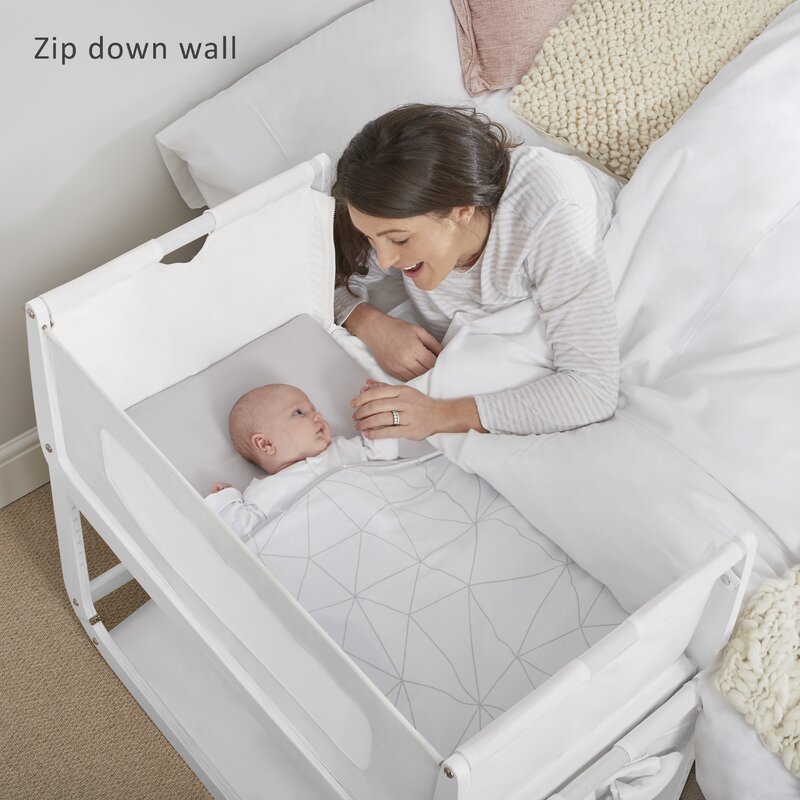 snuzpod 3 in 1 bedside crib